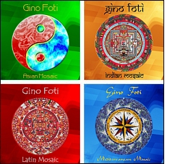 Gino Foti - Mosaic compilations cover art