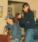 circa 1994 with wife Mary